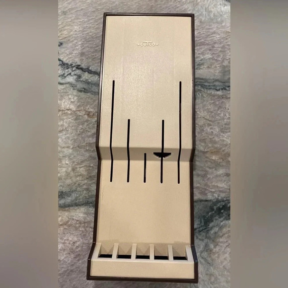 Cutco 5 pc knife and fork tray - Picture 1 of 8